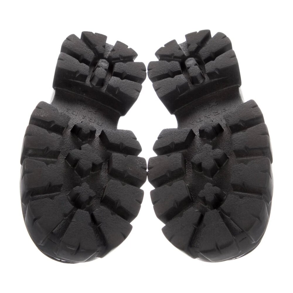 Prada Leather Oxfords Women's Size: 7 - Picture 5 of 7